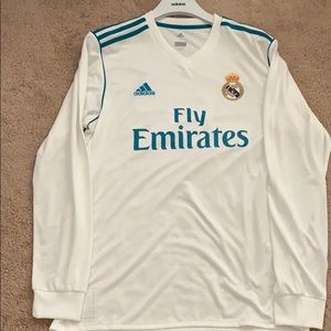 Real Madrid Long Sleeve Jersey